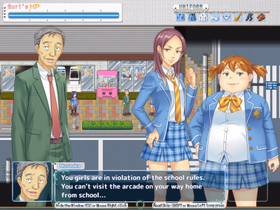 RPGM Completed Naked Story [Final] [WhiteCute]
