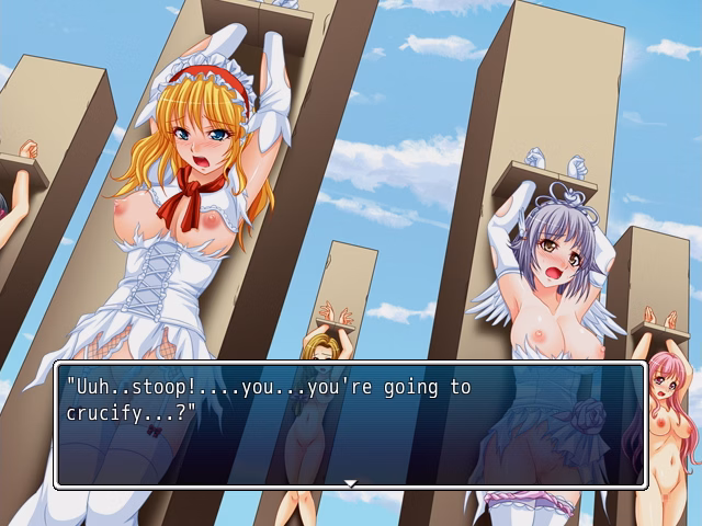 RPGM Completed Virgin Road: The Chapel Bell Tolls on a Ruined Wedding Day [Final] [nagiyahonpo]