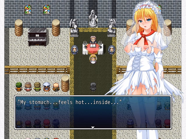RPGM Completed Virgin Road: The Chapel Bell Tolls on a Ruined Wedding Day [Final] [nagiyahonpo]