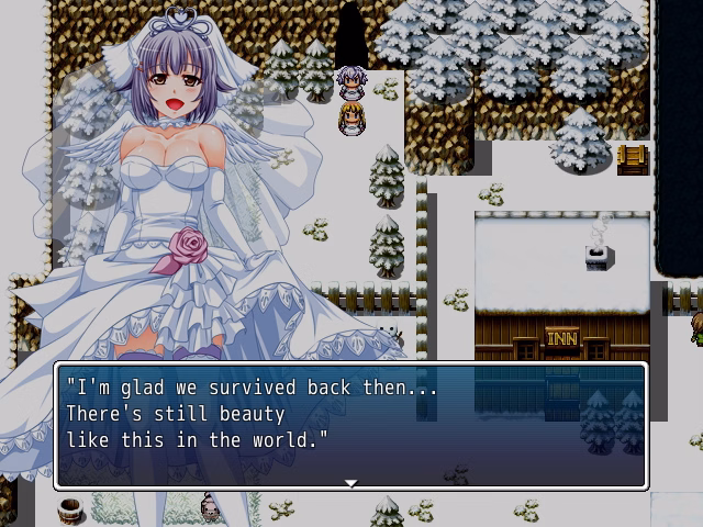 RPGM Completed Virgin Road: The Chapel Bell Tolls on a Ruined Wedding Day [Final] [nagiyahonpo]