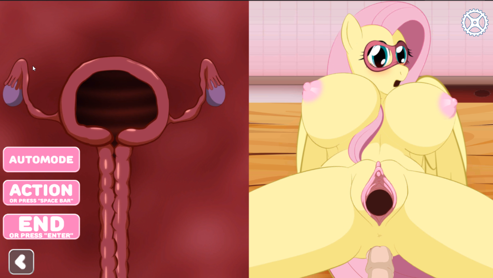 Unity Completed My Little Pony - Cooking with Pinkie Pie [v0.9] [HentaiRed]