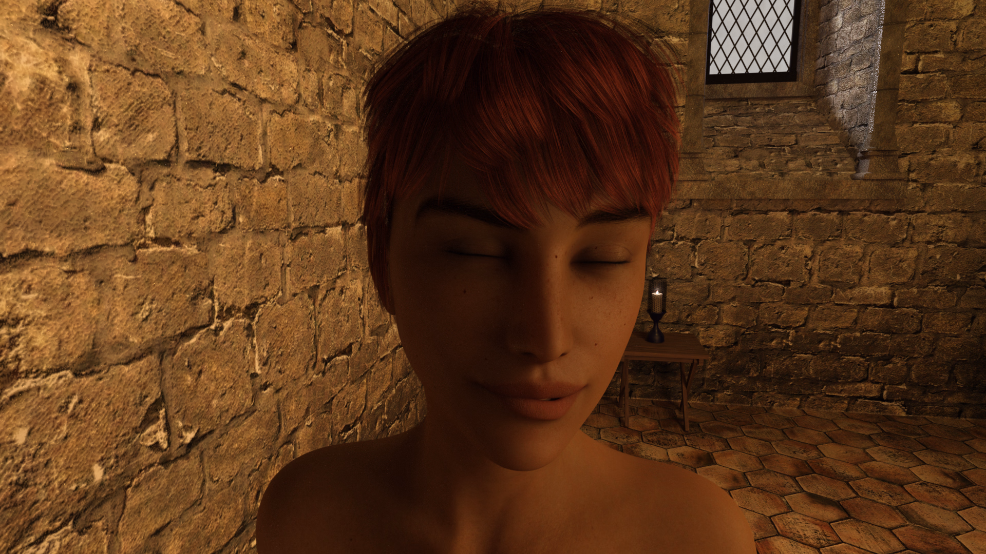VN Ren'Py Abandoned Queen's Curse [Ch. 1 v0.5] [3R3CT]