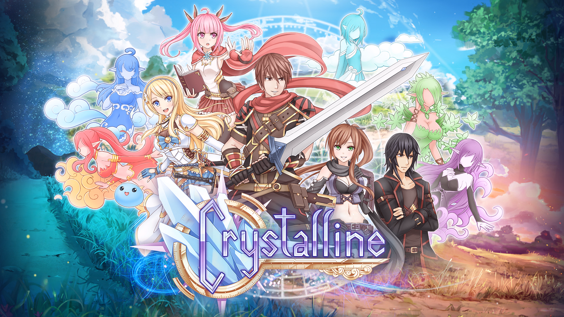 VN Unity Completed Crystalline [v1.0] [PixelFade Studio] download