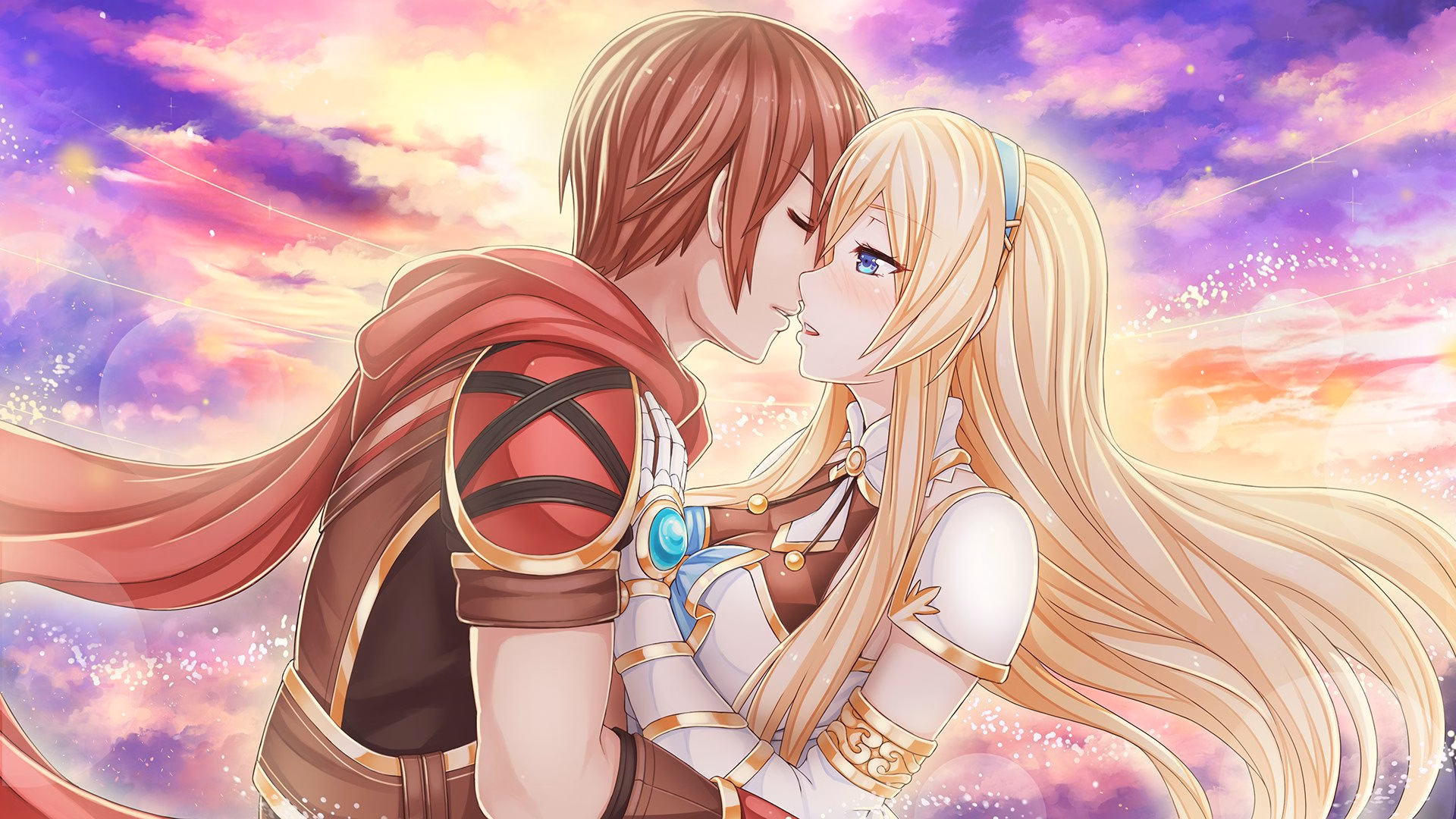 VN Unity Completed Crystalline [v1.0] [PixelFade Studio]