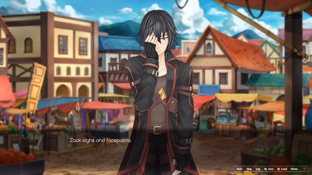VN Unity Completed Crystalline [v1.0] [PixelFade Studio]