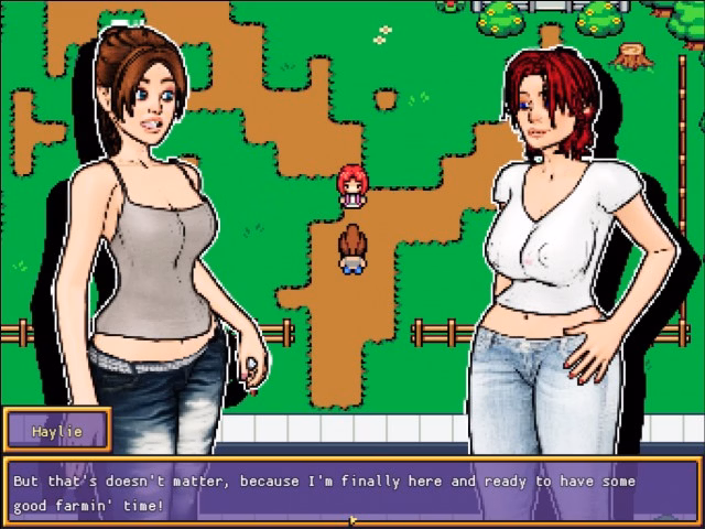 RPGM Abandoned Haylie's Helping Hands [v0.1 Demo] [SeaSky]