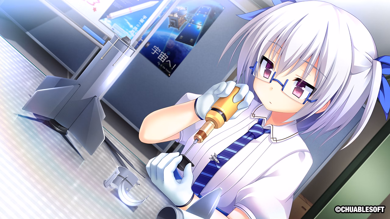 VN Others Completed Farther Than the Blue Sky [Final] [ChuableSoft]