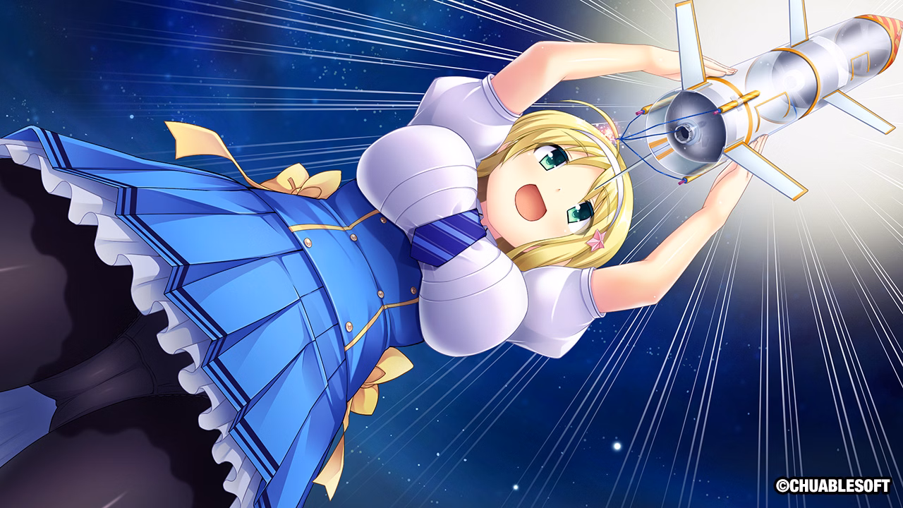 VN Others Completed Farther Than the Blue Sky [Final] [ChuableSoft]