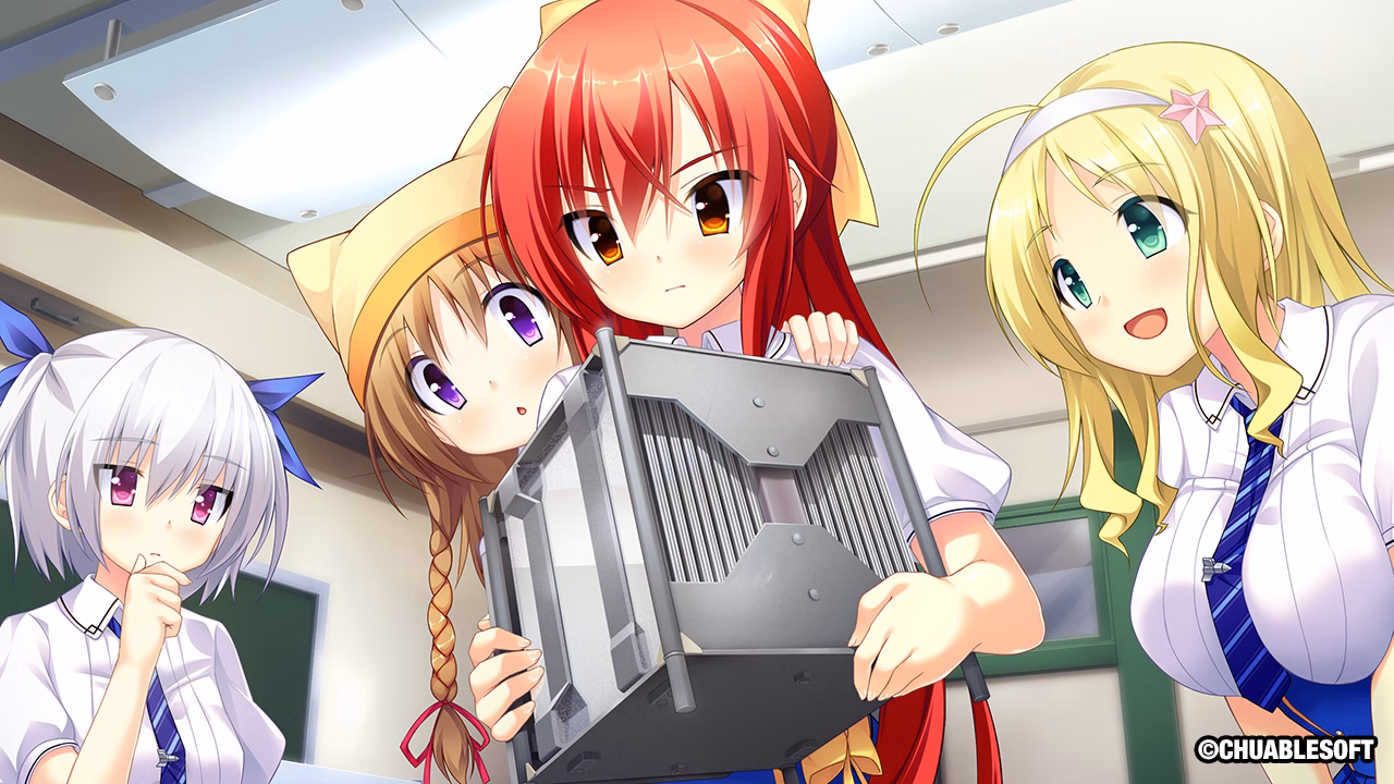 VN Others Completed Farther Than the Blue Sky [Final] [ChuableSoft]
