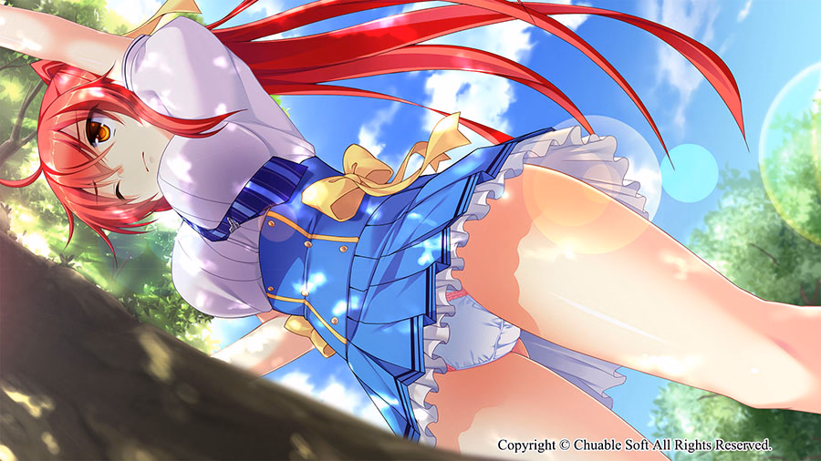 VN Others Completed Farther Than the Blue Sky [Final] [ChuableSoft]