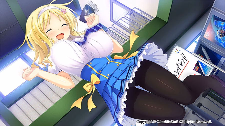VN Others Completed Farther Than the Blue Sky [Final] [ChuableSoft]