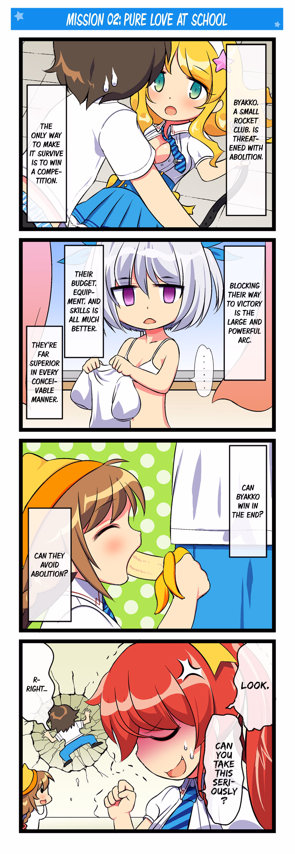 VN Others Completed Farther Than the Blue Sky [Final] [ChuableSoft]