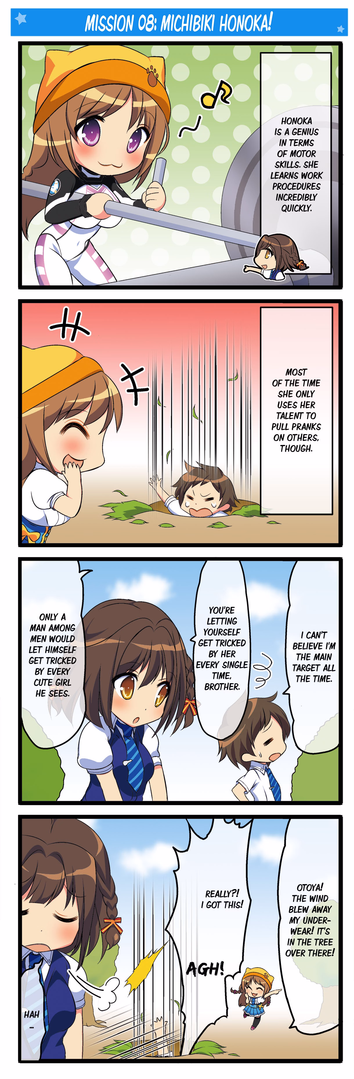 VN Others Completed Farther Than the Blue Sky [Final] [ChuableSoft]