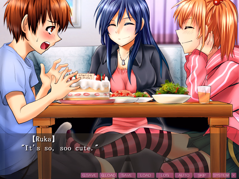 VN Others Completed Sadistic Sisters R*pe Boy! [v1.0] [JOOUSAMA-SOFT]