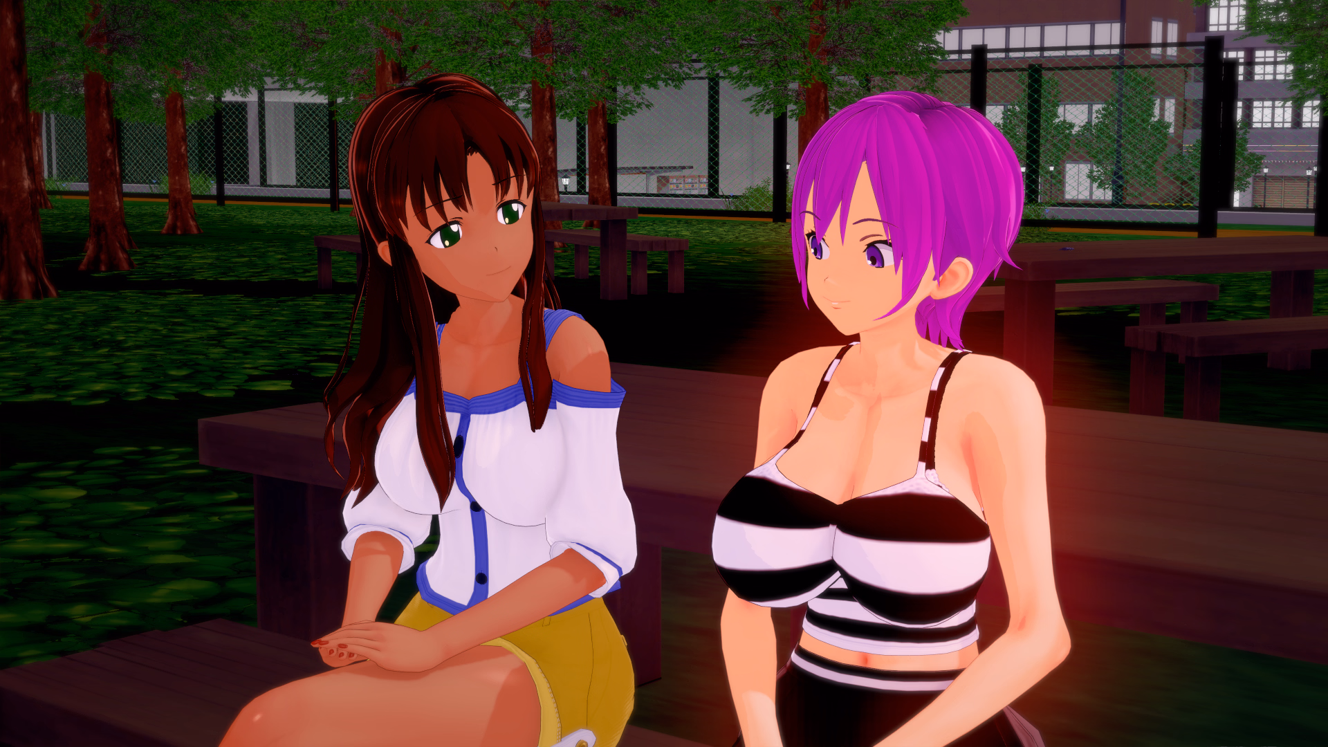 VN Ren'Py Completed Love Change [v1.0c] [Double Moon]