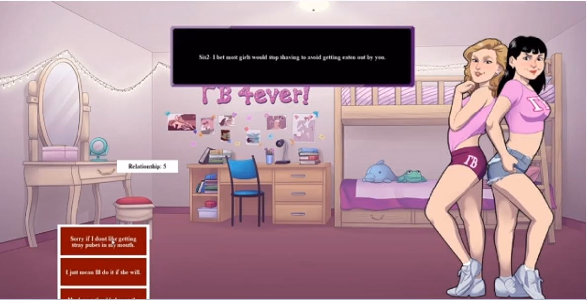 Others Abandoned The Femdom Zone [v19] [Girl Bullies Universe]