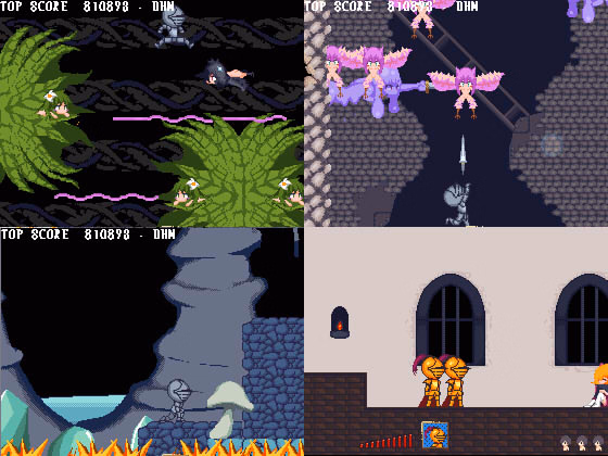 Others Completed Monsters 'n Girls [Final] [DHM]