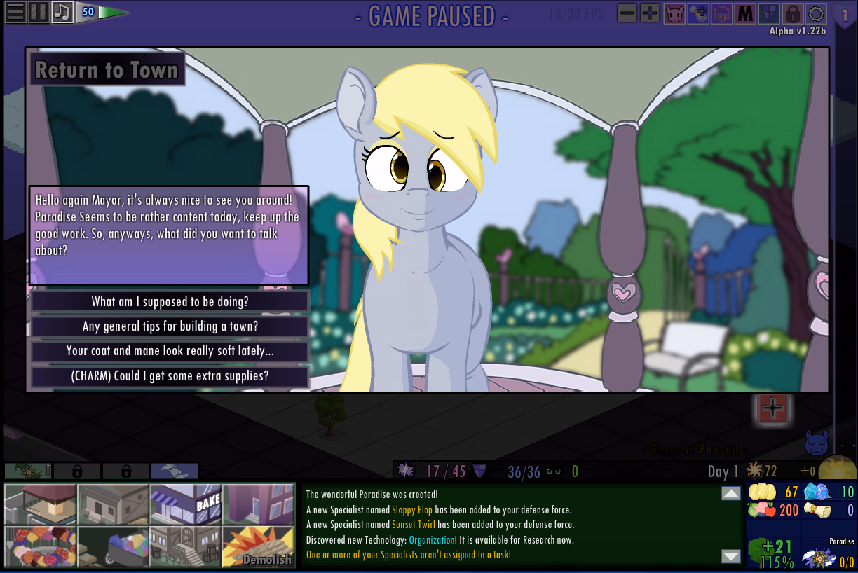 Flash Abandoned Cloptopia [v1.22b] [Mittsies]