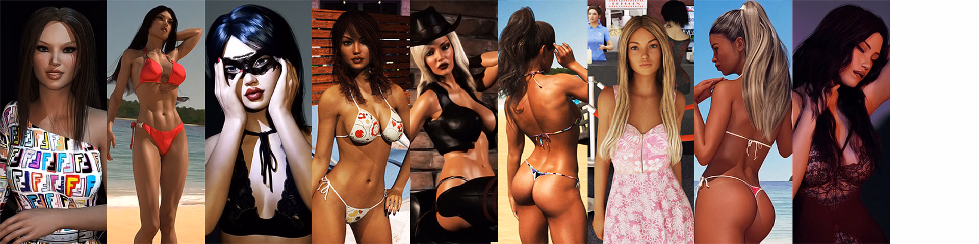 VN Ren'Py New Coral City [S2 v0.44] [HoneyGames] download