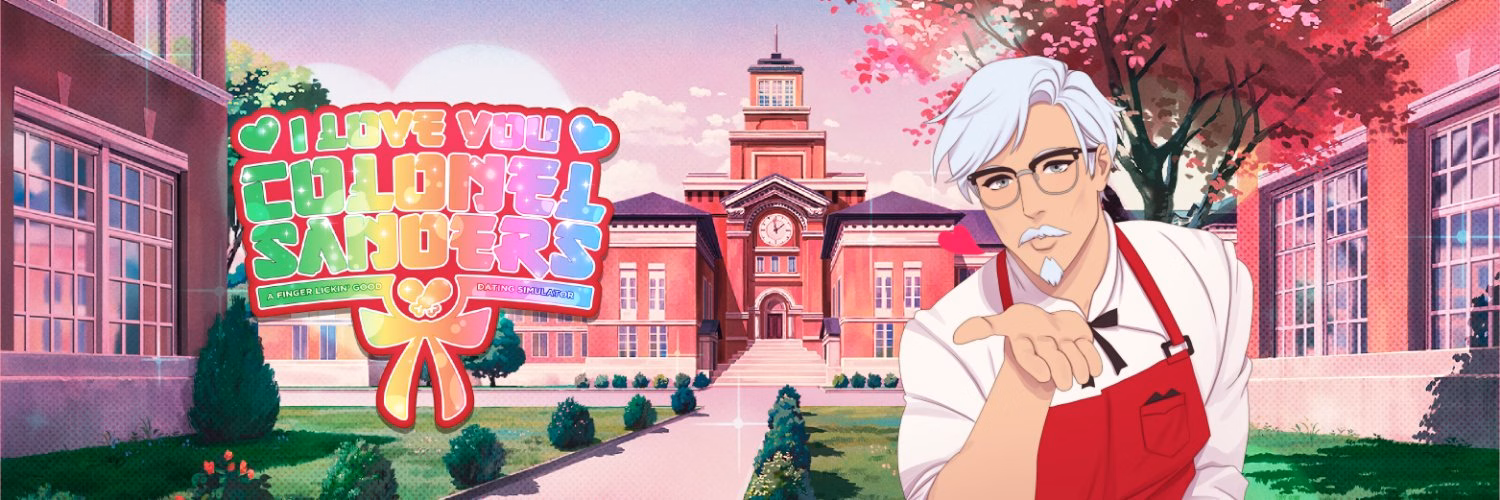 VN Unity Completed I Love You, Colonel Sanders! A Finger Lickin’ Good Dating Simulator [v1.0.1] [KFC]
