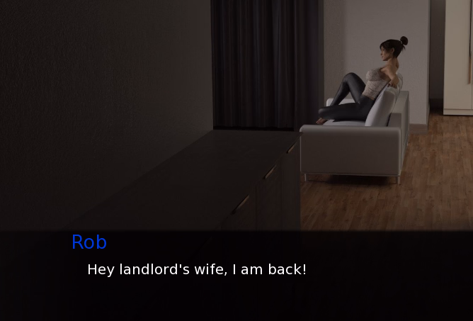 VN Ren'Py Abandoned Lord of Imagination [Ep. 4.5 NTR] [AgentGames]