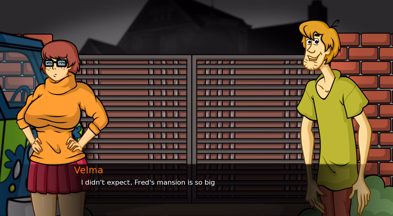 VN Ren'Py Completed Dark Forest Stories: Scooby-Doo [Final] [The Dark forest]