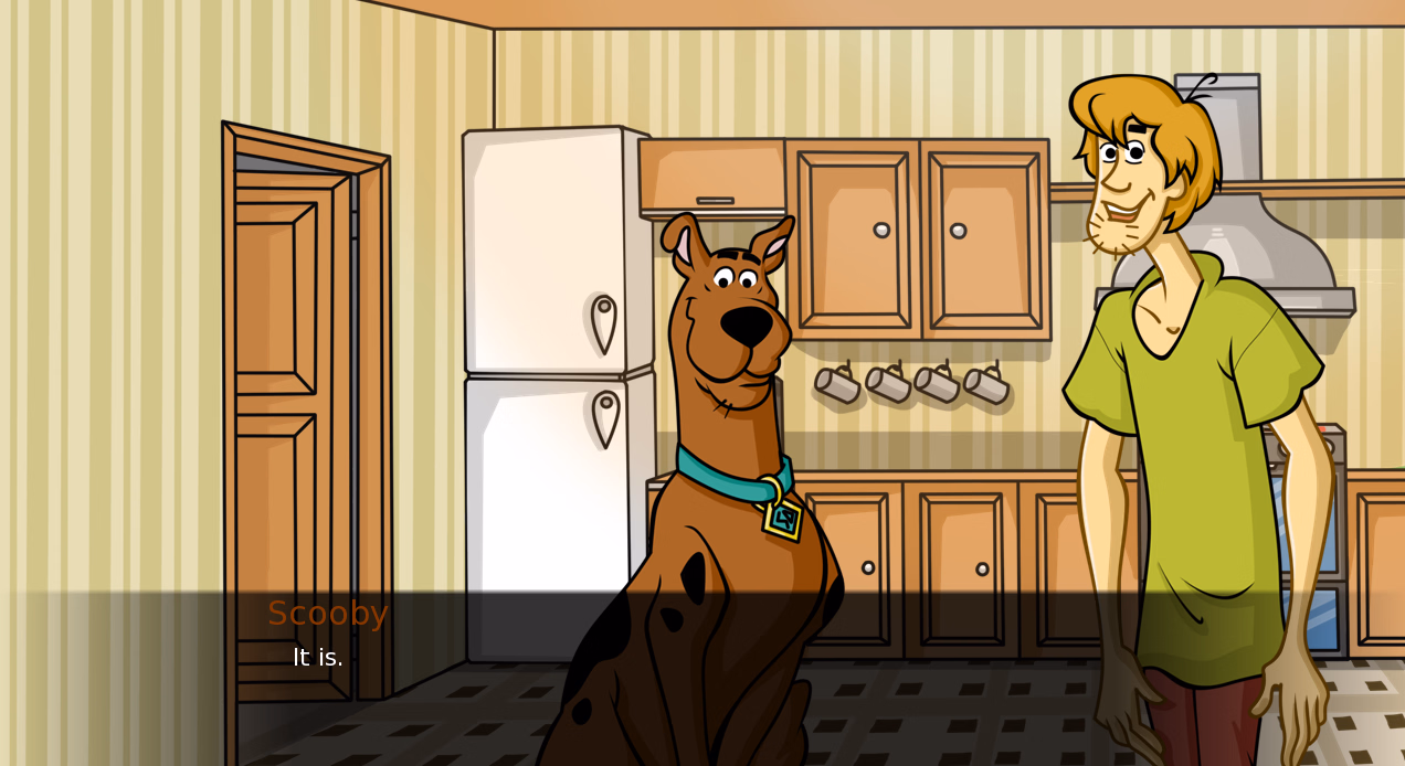 VN Ren'Py Completed Dark Forest Stories: Scooby-Doo [Final] [The Dark forest]
