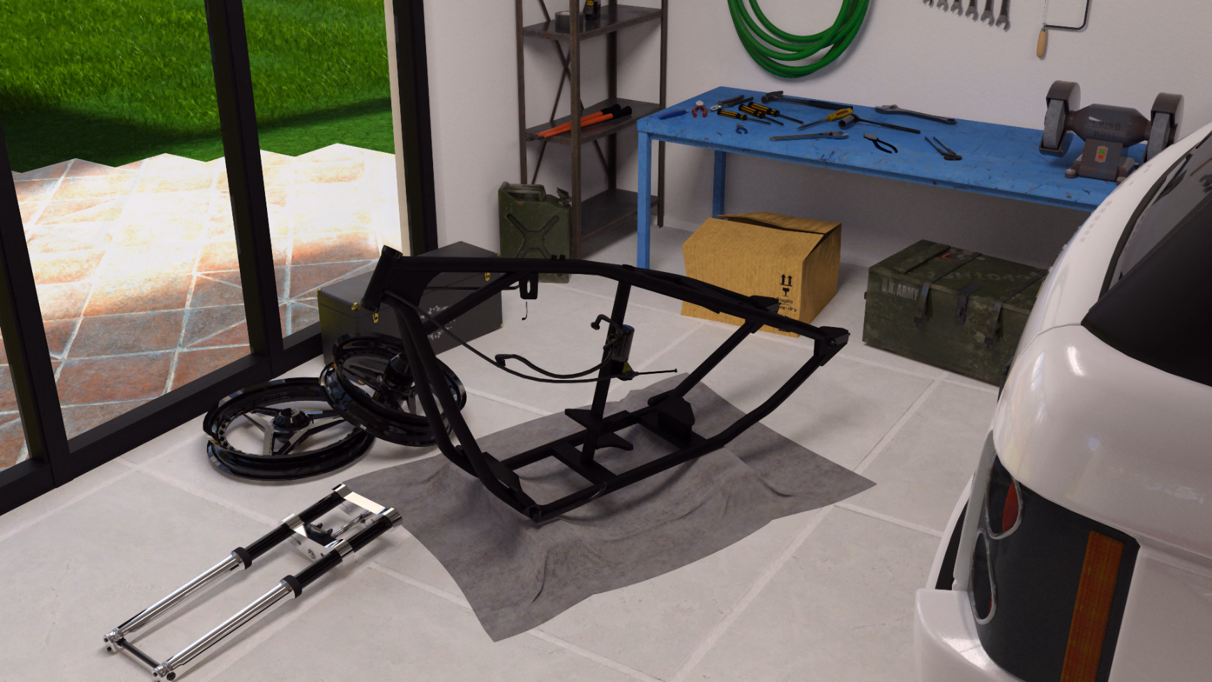 Ren'Py Abandoned HSS -HighSchool Shenanigans- [v0.1.1 (bugfix)] [Studio Errilhl]