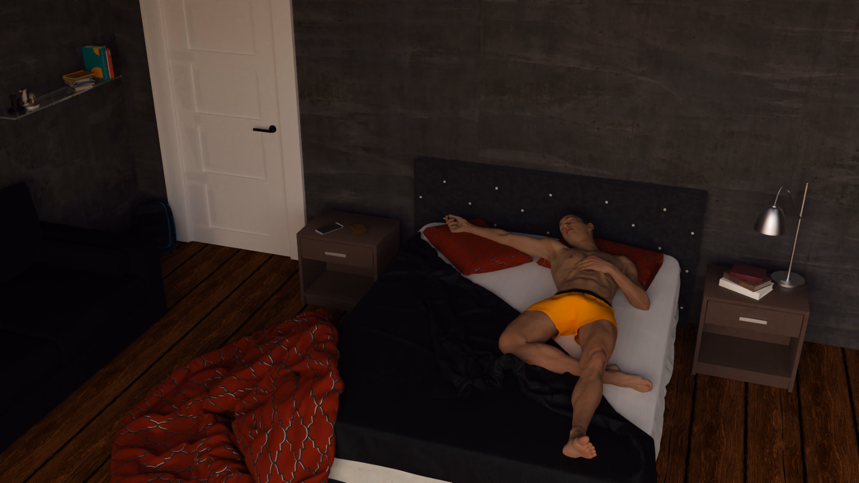 Ren'Py Abandoned HSS -HighSchool Shenanigans- [v0.1.1 (bugfix)] [Studio Errilhl]