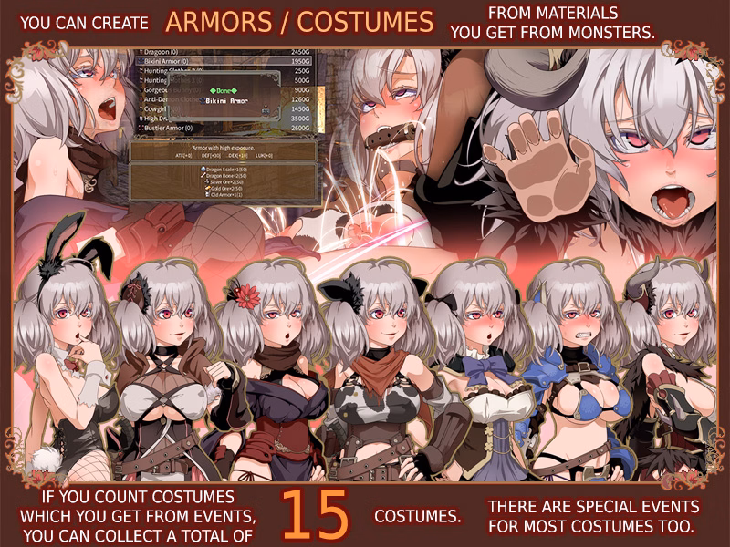 Wolf RPG Completed Niplheim's Hunter - Branded Azel [Final] [Black Train]