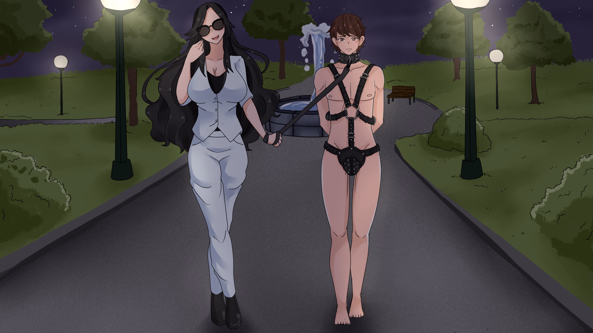 VN Ren'Py Completed Strange Passion - My Boss, My Mistress [Final] [ZingaGames]