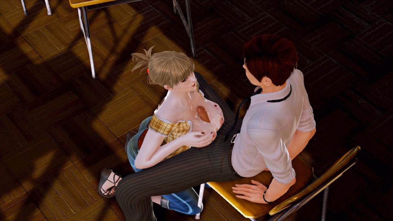 VN Ren'Py Abandoned Heaven's School [v0.1 Fix] [Drunk Baby]