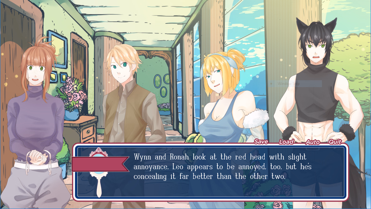 VN Ren'Py Completed Reflections ~Dreams and Reality~ [v1.3] [Reine Works]