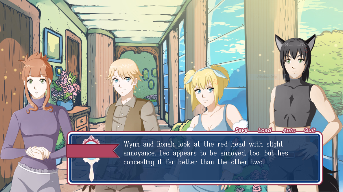 VN Ren'Py Completed Reflections ~Dreams and Reality~ [v1.3] [Reine Works]