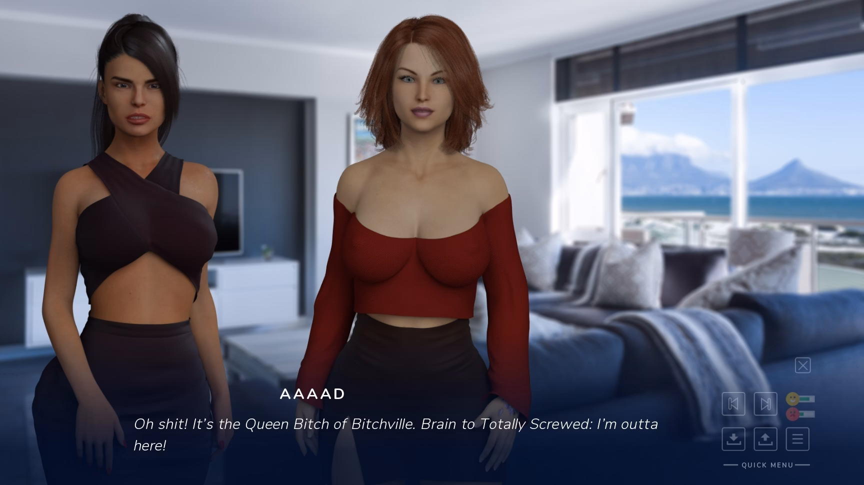 VN Ren'Py Abandoned House of Seduction (Remastered) [v1 Part 2] [Horny Hydra Games]