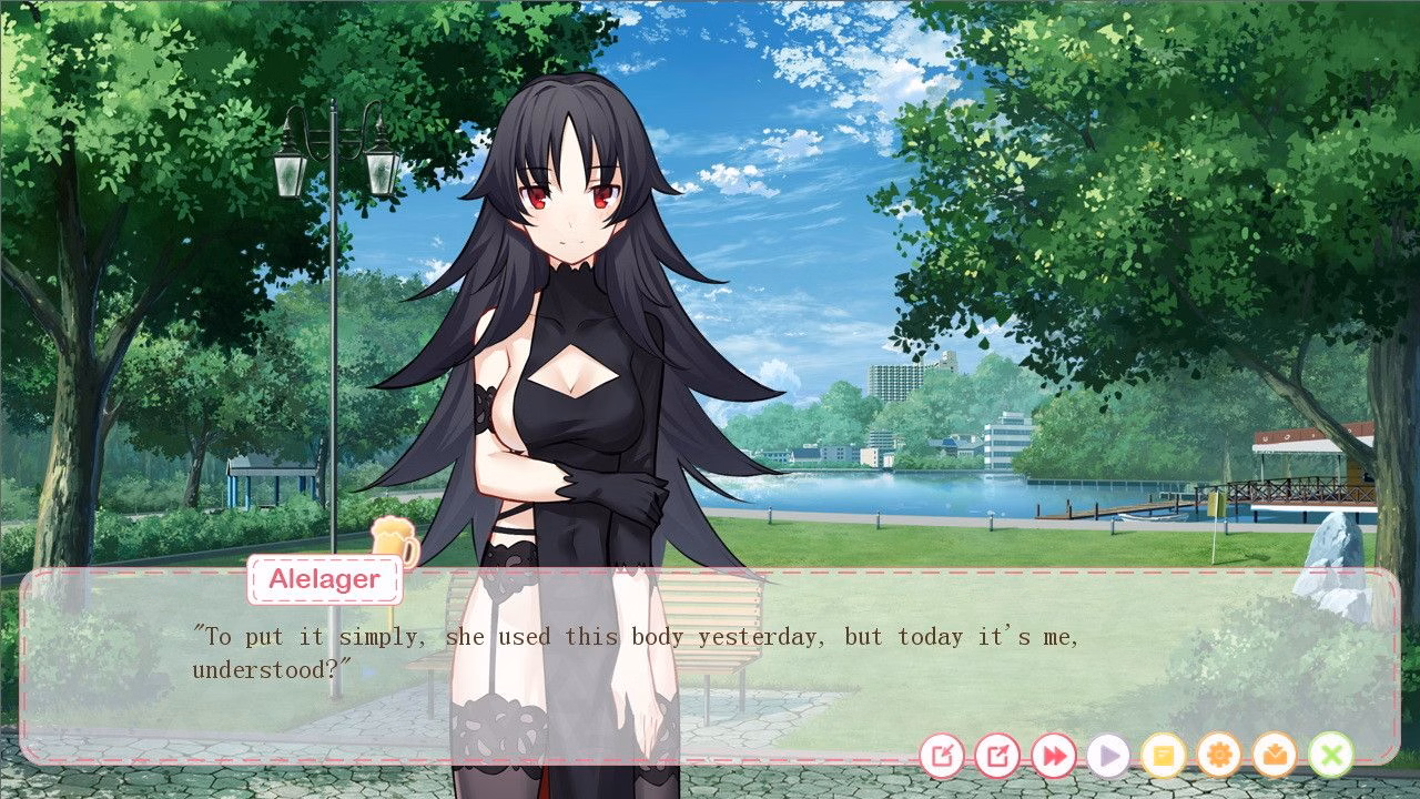 VN Others Completed My 1/6 Lover [Final] [lamb of game]
