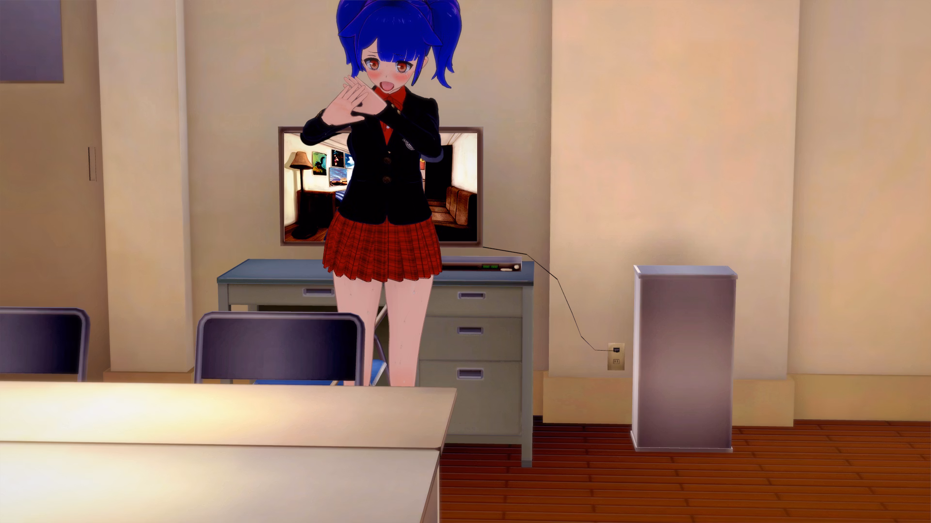 VN Ren'Py Abandoned Hack in Love [v0.3] [Blaskure]