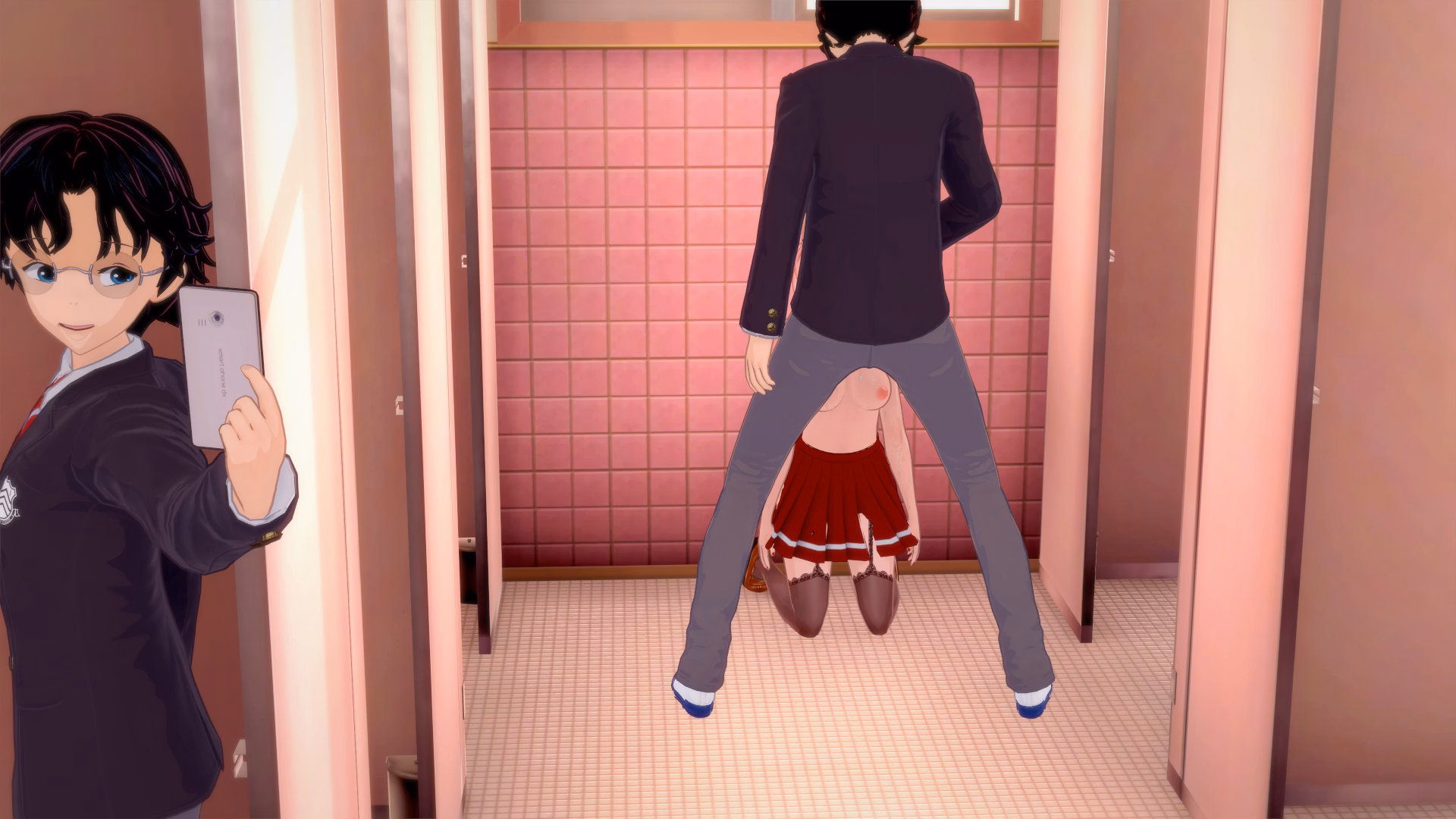 VN Ren'Py Abandoned Hack in Love [v0.3] [Blaskure]