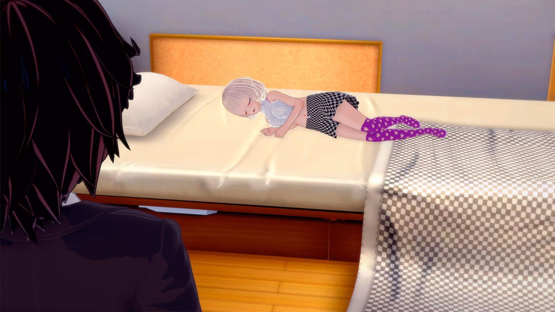 VN Ren'Py Abandoned Hack in Love [v0.3] [Blaskure]