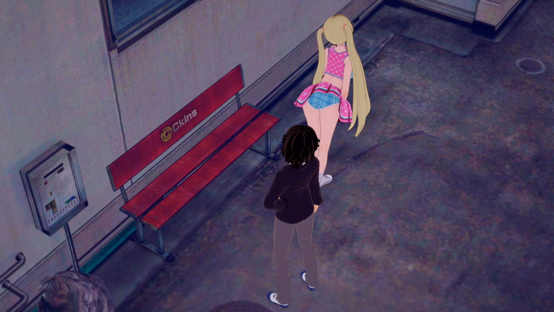 VN Ren'Py Abandoned Hack in Love [v0.3] [Blaskure]