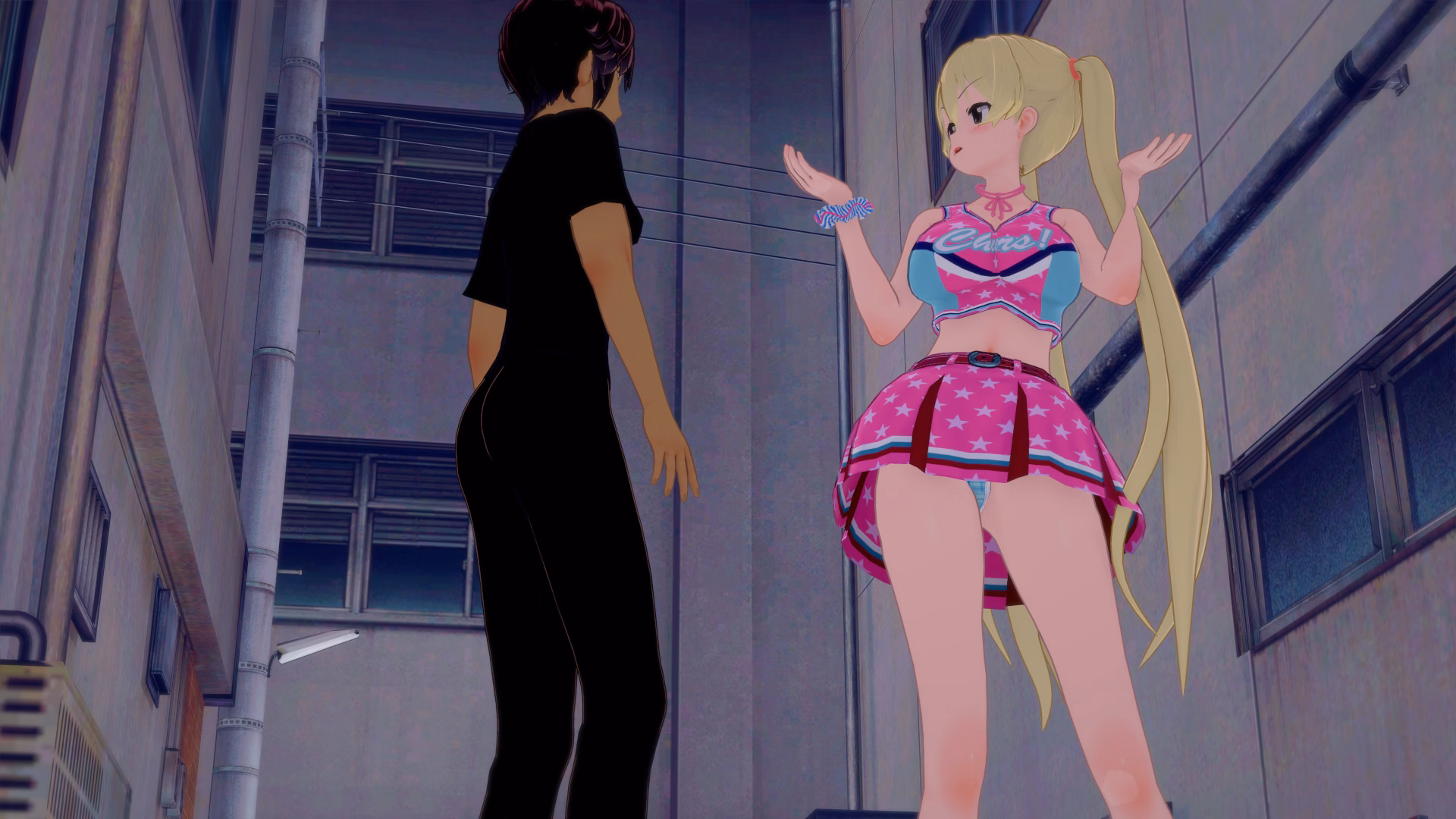 VN Ren'Py Abandoned Hack in Love [v0.3] [Blaskure]
