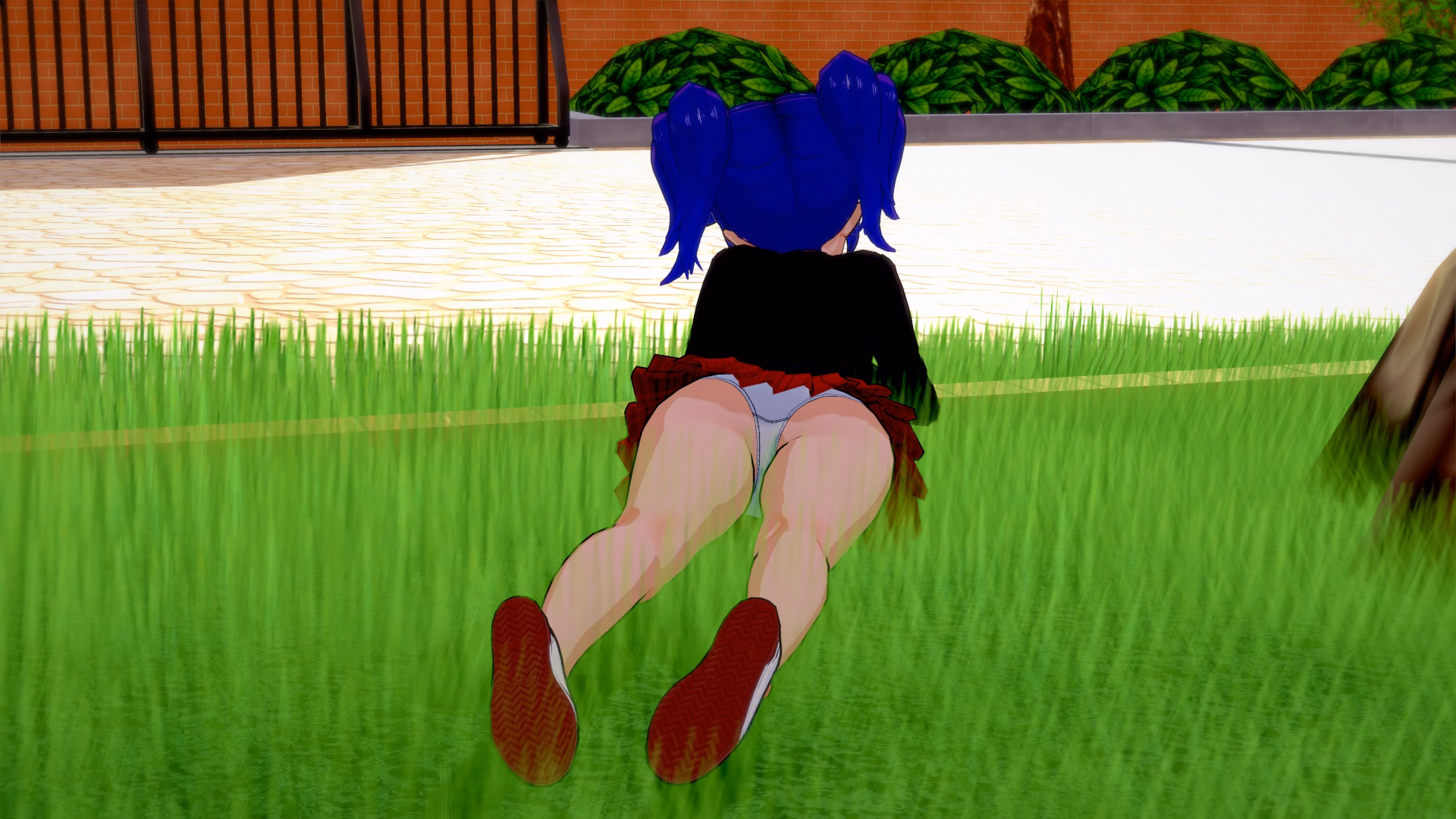 VN Ren'Py Abandoned Hack in Love [v0.3] [Blaskure]