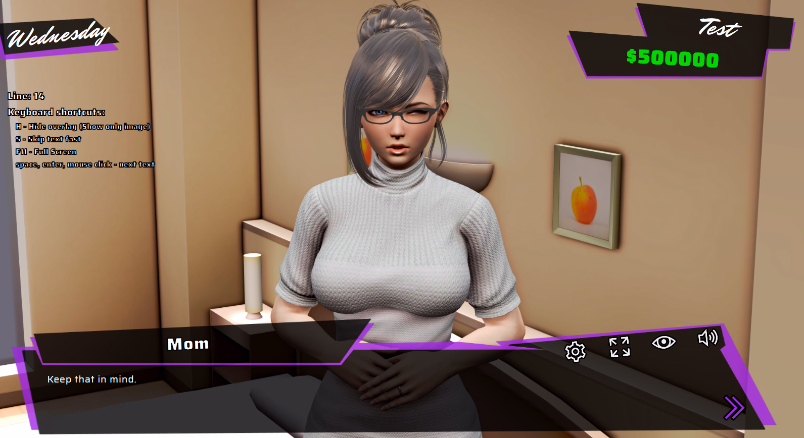 VN HTML Abandoned Lust School [v0.1.2] [Ataeshi]