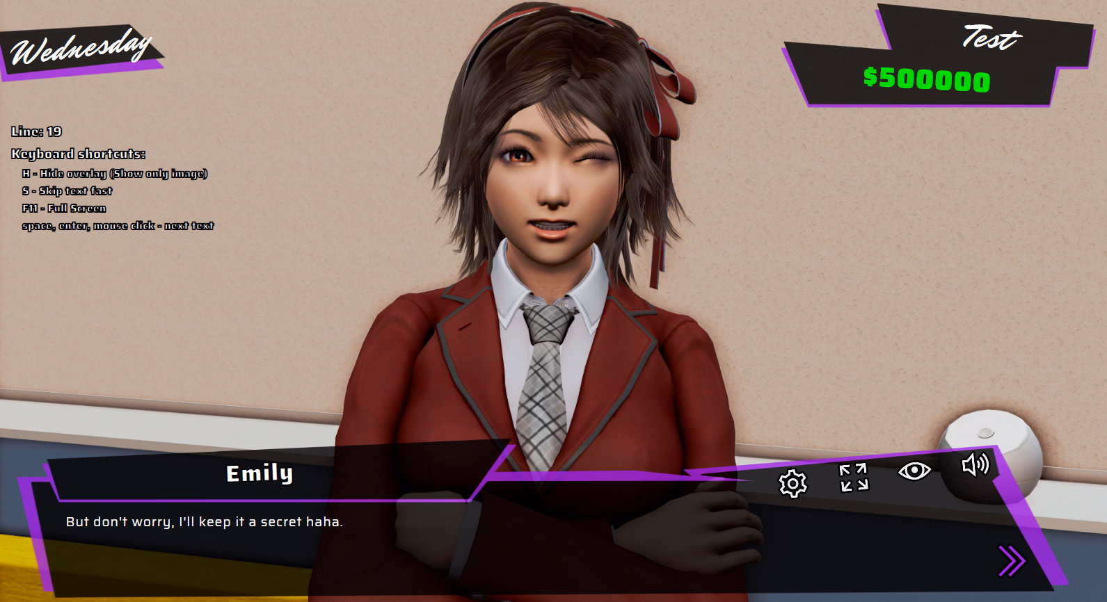 VN HTML Abandoned Lust School [v0.1.2] [Ataeshi]