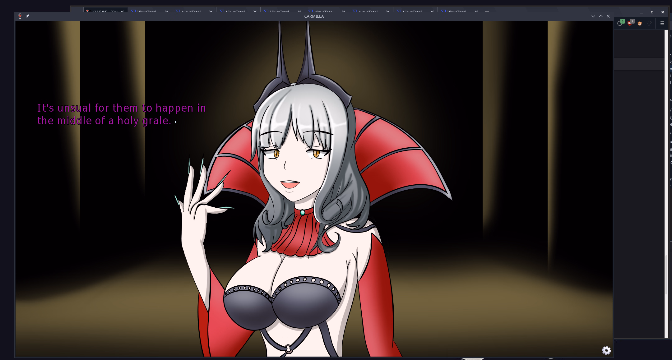 VN Others Abandoned Carmilla [v1.3] [Tonkatsu-chan]