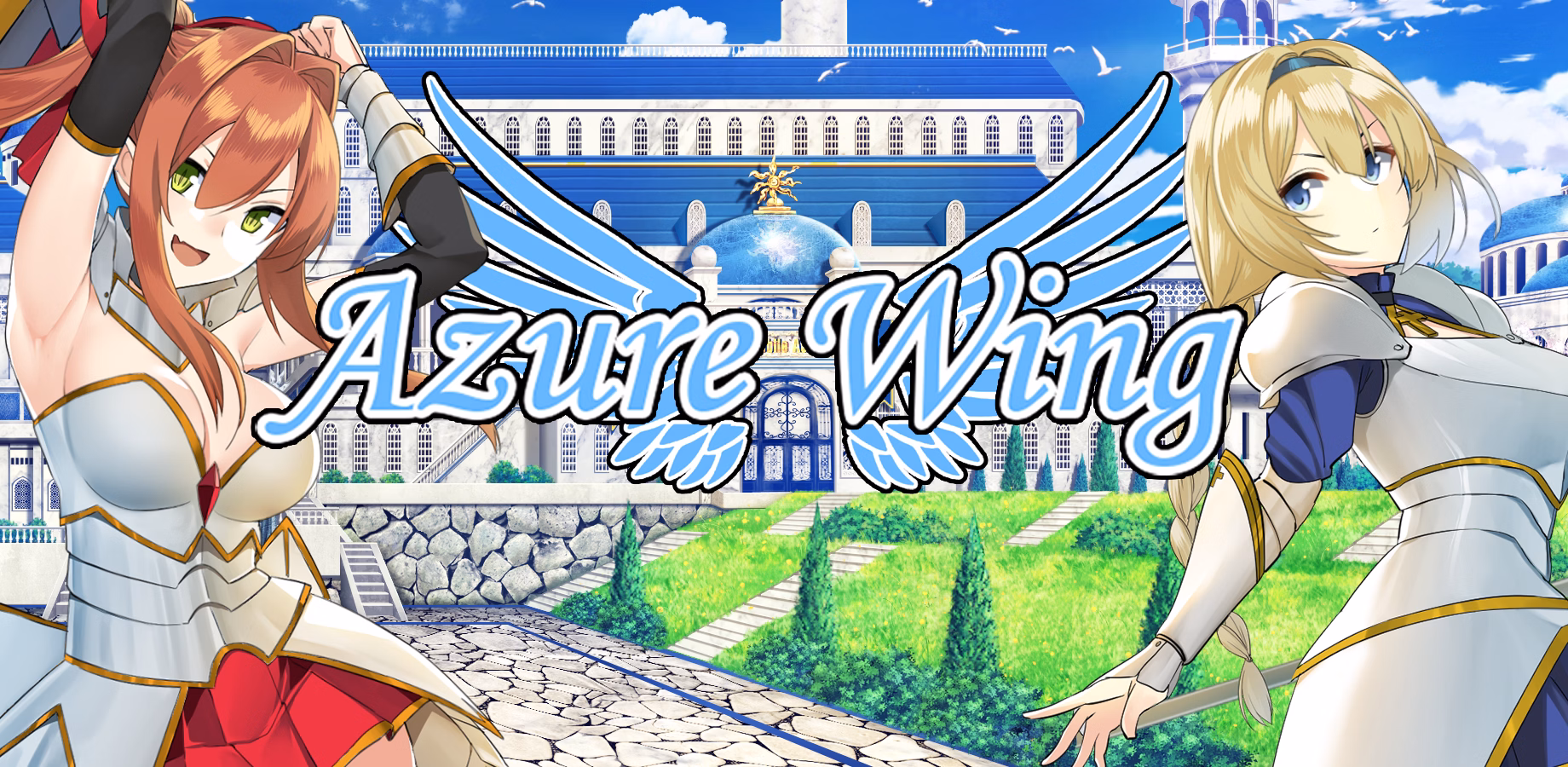 VN Ren'Py Abandoned Azure Wing - Rising Gale [v demo8.0] [Jonathan S] download