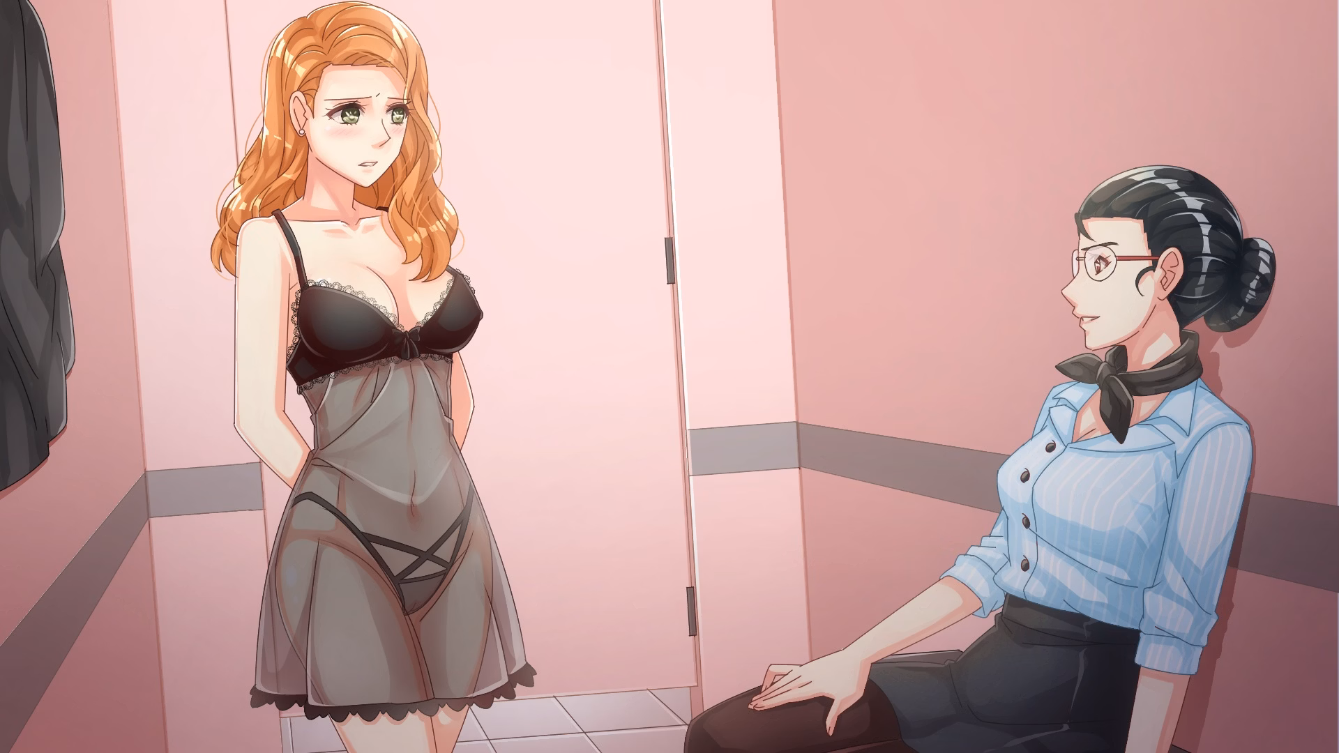 VN Ren'Py Completed The Yuri Club [Final] [Sun Kissed Games]
