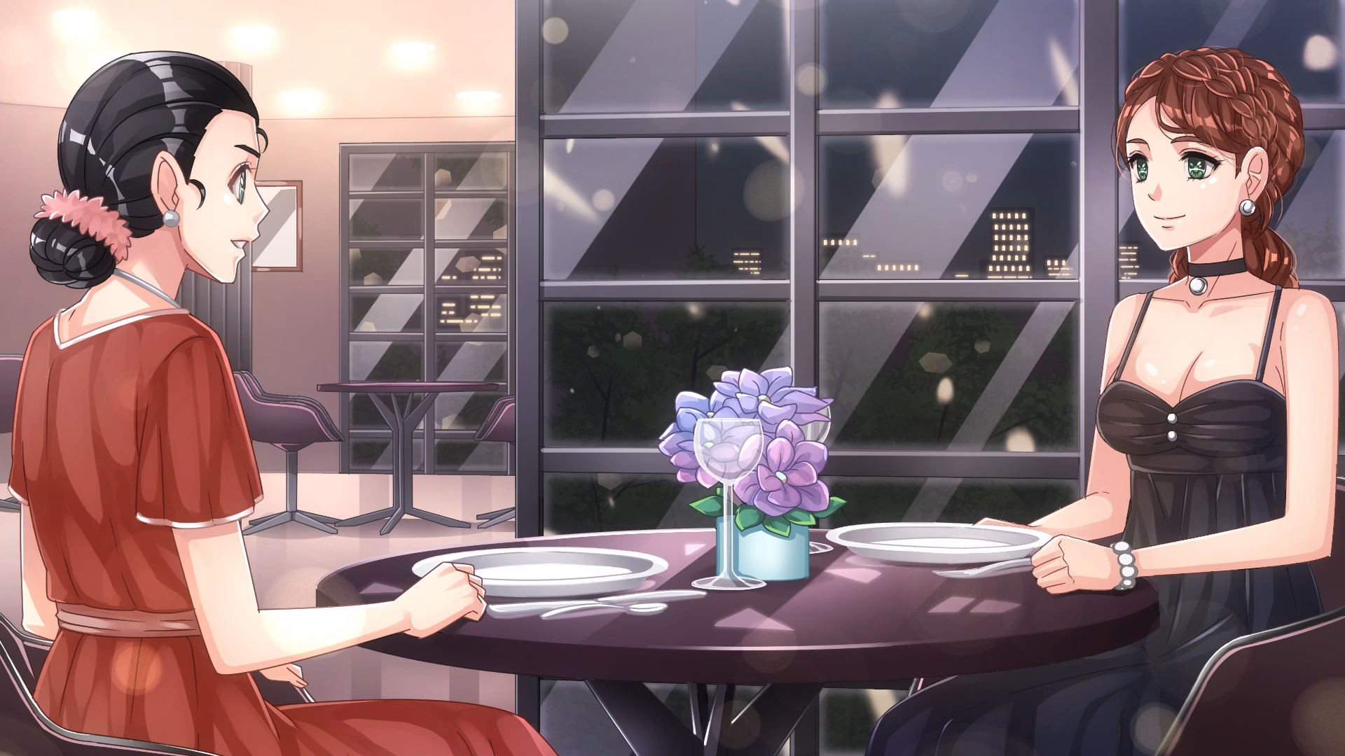 VN Ren'Py Completed The Yuri Club [Final] [Sun Kissed Games]