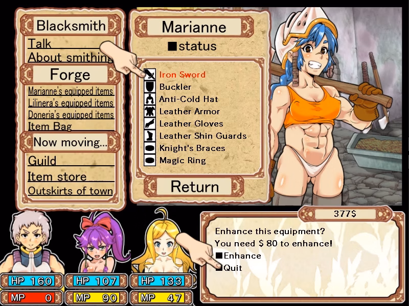 Others Completed Dungeon of Erotic Master [v1.0] [rusimarudou]
