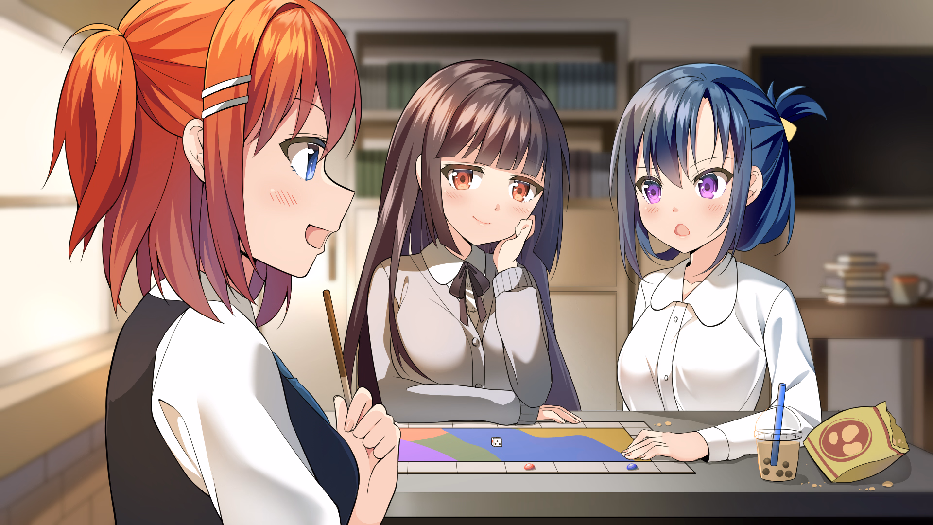 VN Ren'Py Completed Our Lovely Escape [Release Sept 30] [Reine Works]